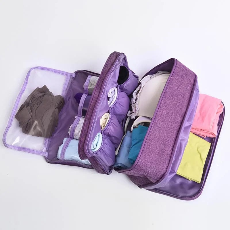 Vikakiooze 2023 Home Storage and Organization Storage Bag Suitcase Clothes  Travel Shoes Underwear Storage Bag Organizer Bag Set 