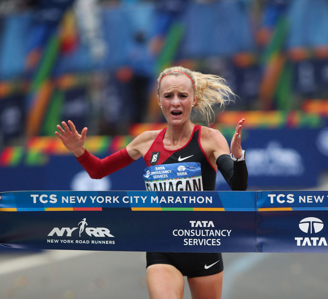 Shalane Flanagan to run 6 marathons in 42 days ViTESSE