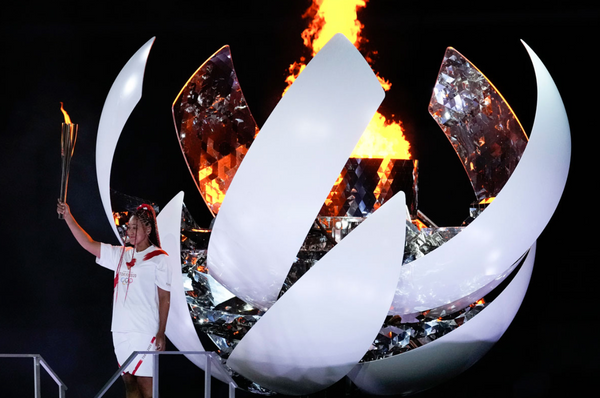 Naomi Osaka "the best person to be the final torchbearer," executive producer of opening ceremony says