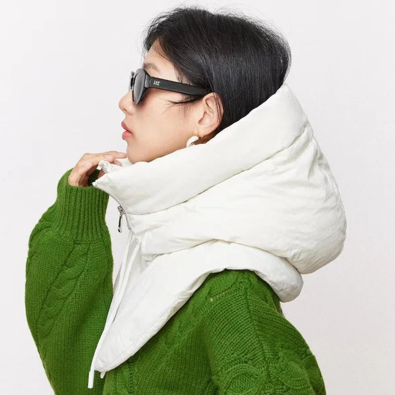 Berlin AeroDown Hooded Collar Topper