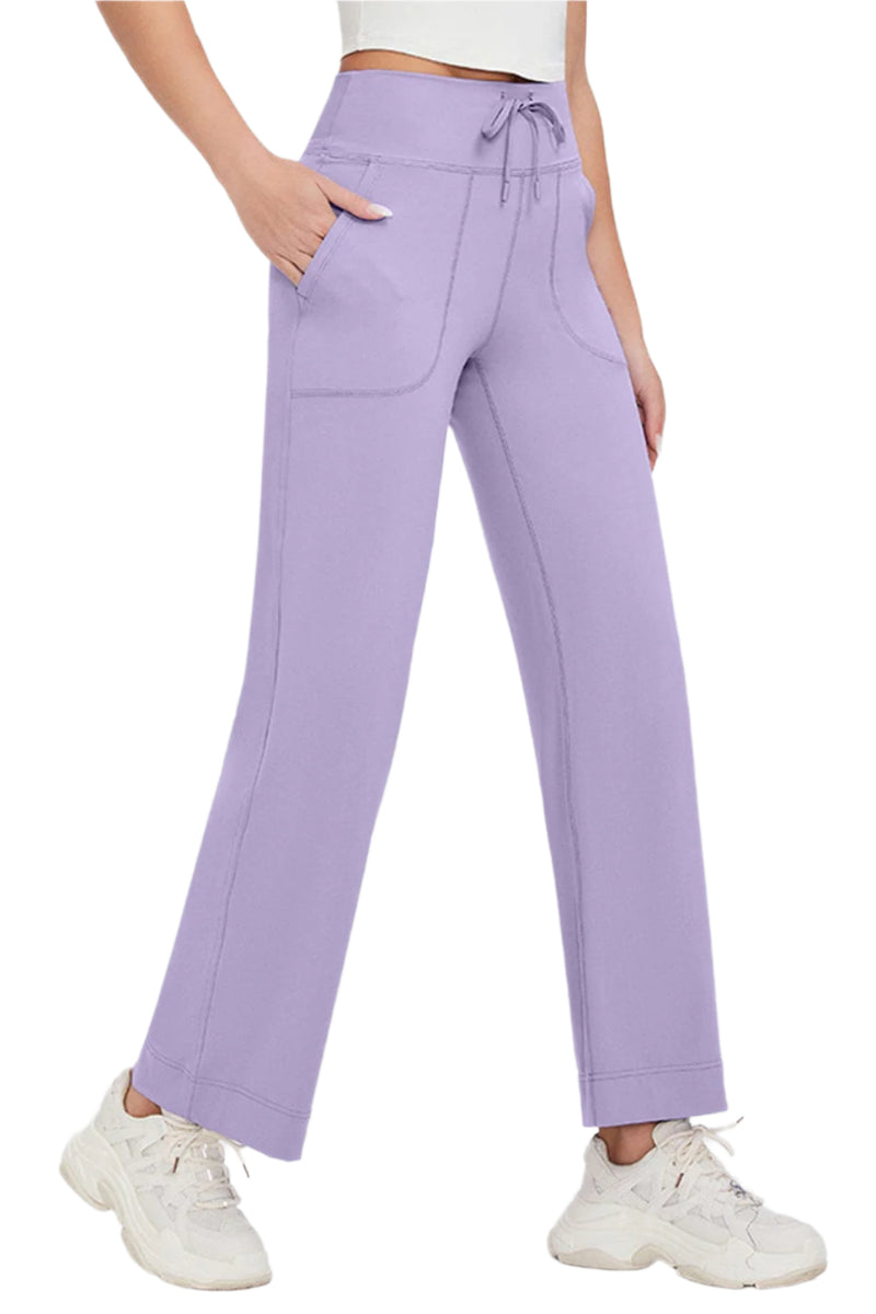 Berlin Supreme Stretch High-Waist Flare Pants