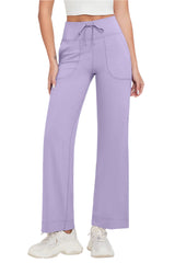 Berlin Supreme Stretch High-Waist Flare Pants