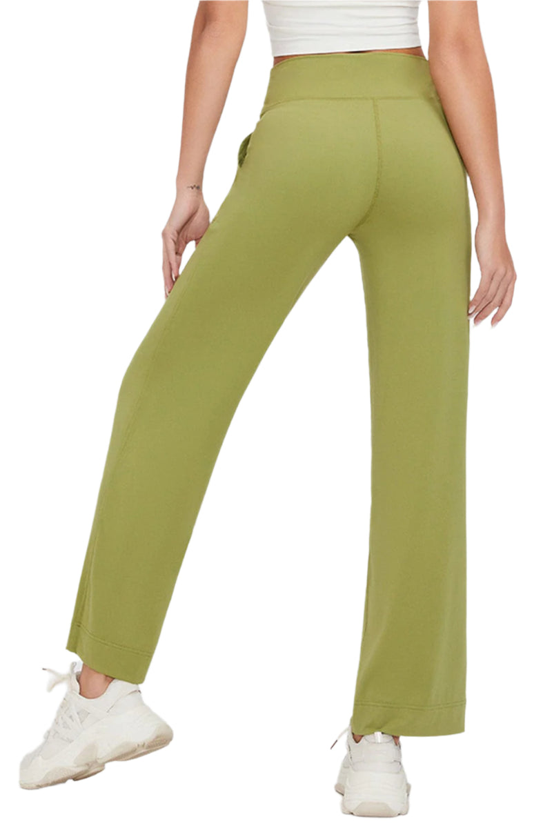 Berlin Supreme Stretch High-Waist Flare Pants