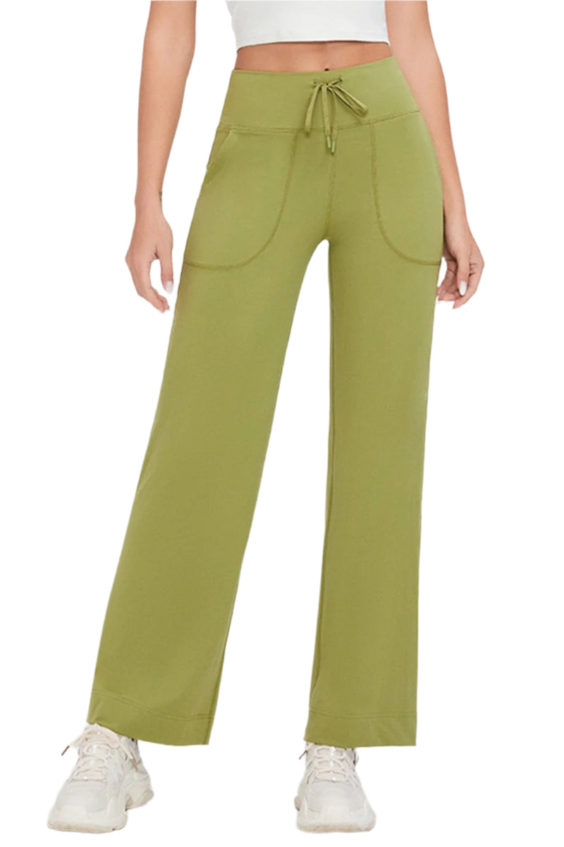 Berlin Supreme Stretch High-Waist Flare Pants