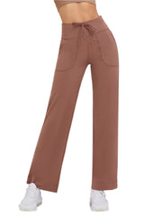 Berlin Supreme Stretch High-Waist Flare Pants