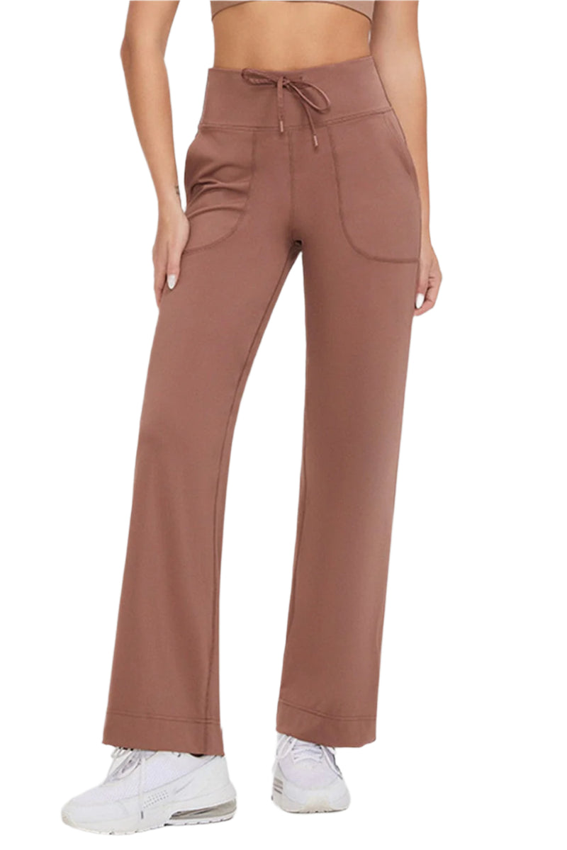 Berlin Supreme Stretch High-Waist Flare Pants