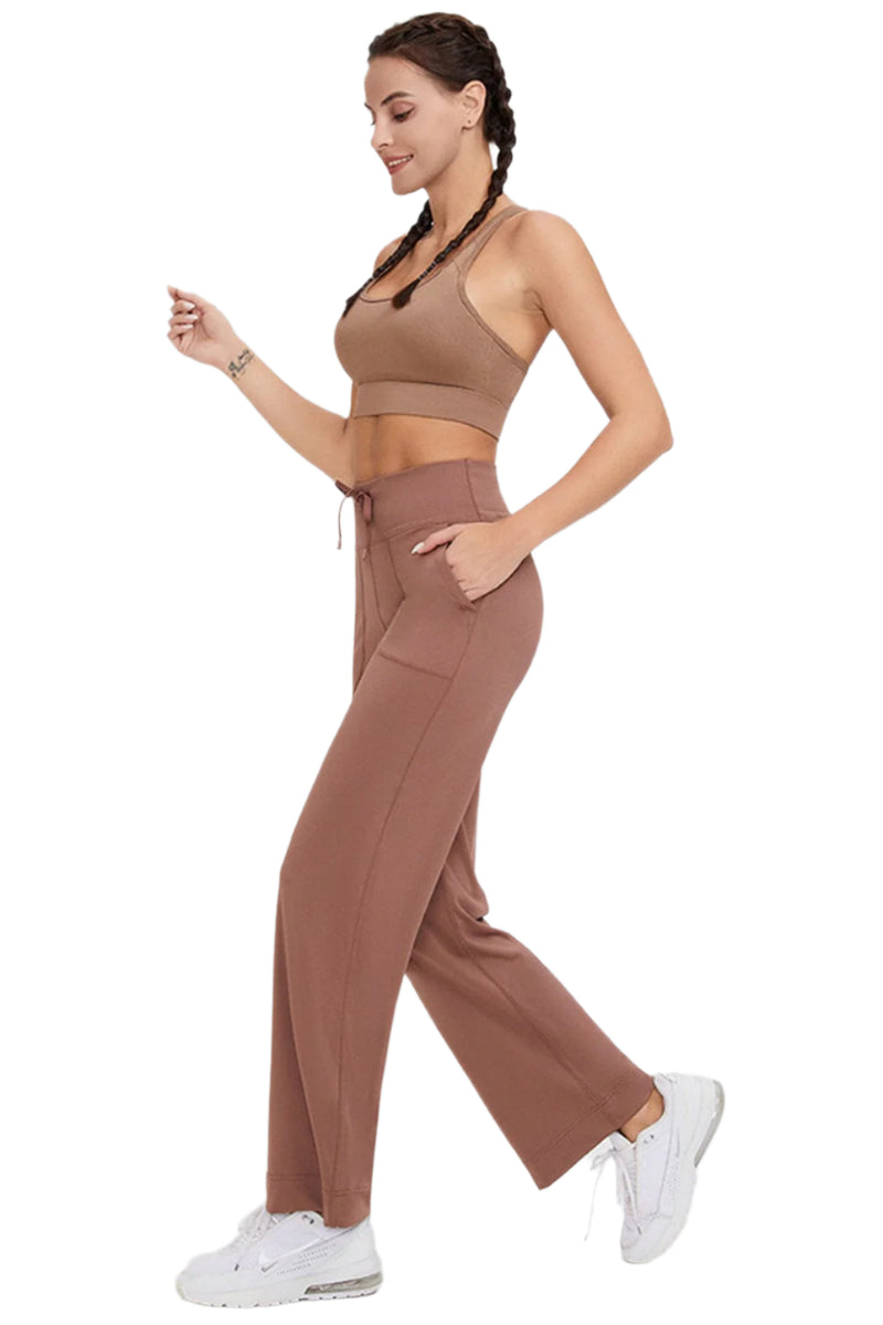 Berlin Supreme Stretch High-Waist Flare Pants