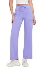 Berlin Supreme Stretch High-Waist Flare Pants