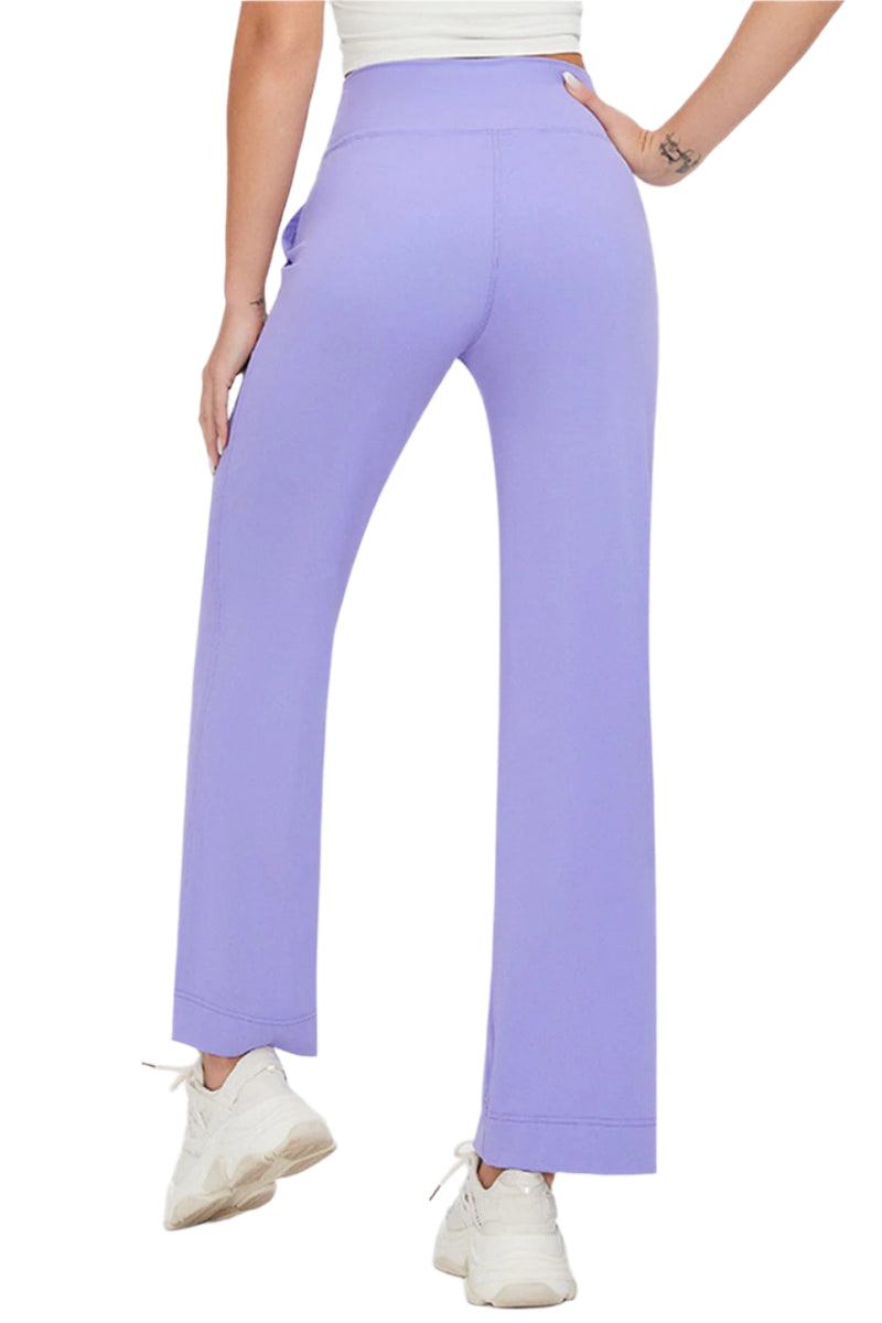 Berlin Supreme Stretch High-Waist Flare Pants