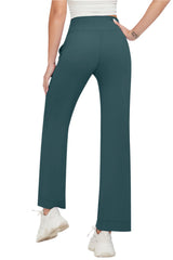 Berlin Supreme Stretch High-Waist Flare Pants