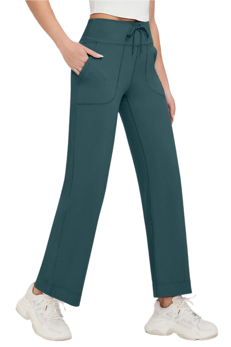 Berlin Supreme Stretch High-Waist Flare Pants