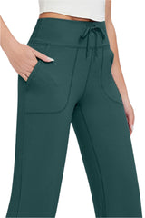 Berlin Supreme Stretch High-Waist Flare Pants