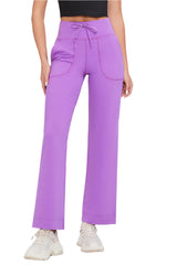 Berlin Supreme Stretch High-Waist Flare Pants