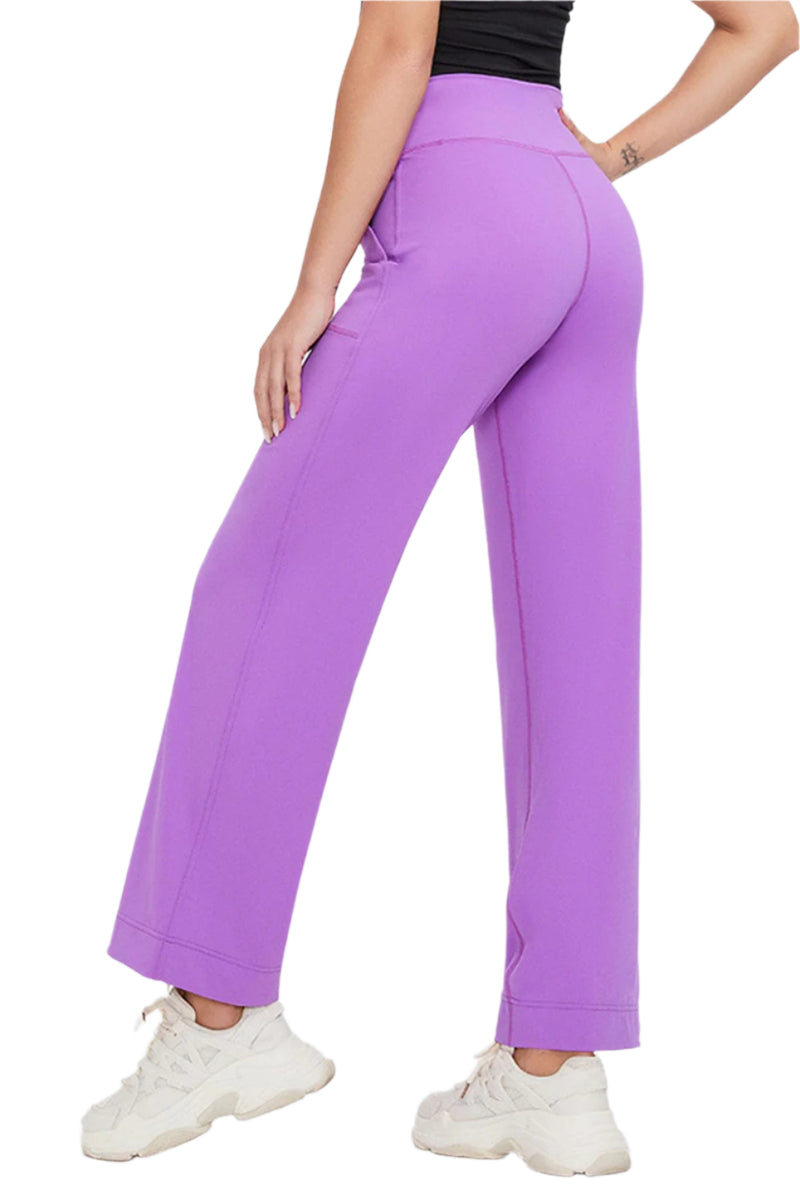 Berlin Supreme Stretch High-Waist Flare Pants