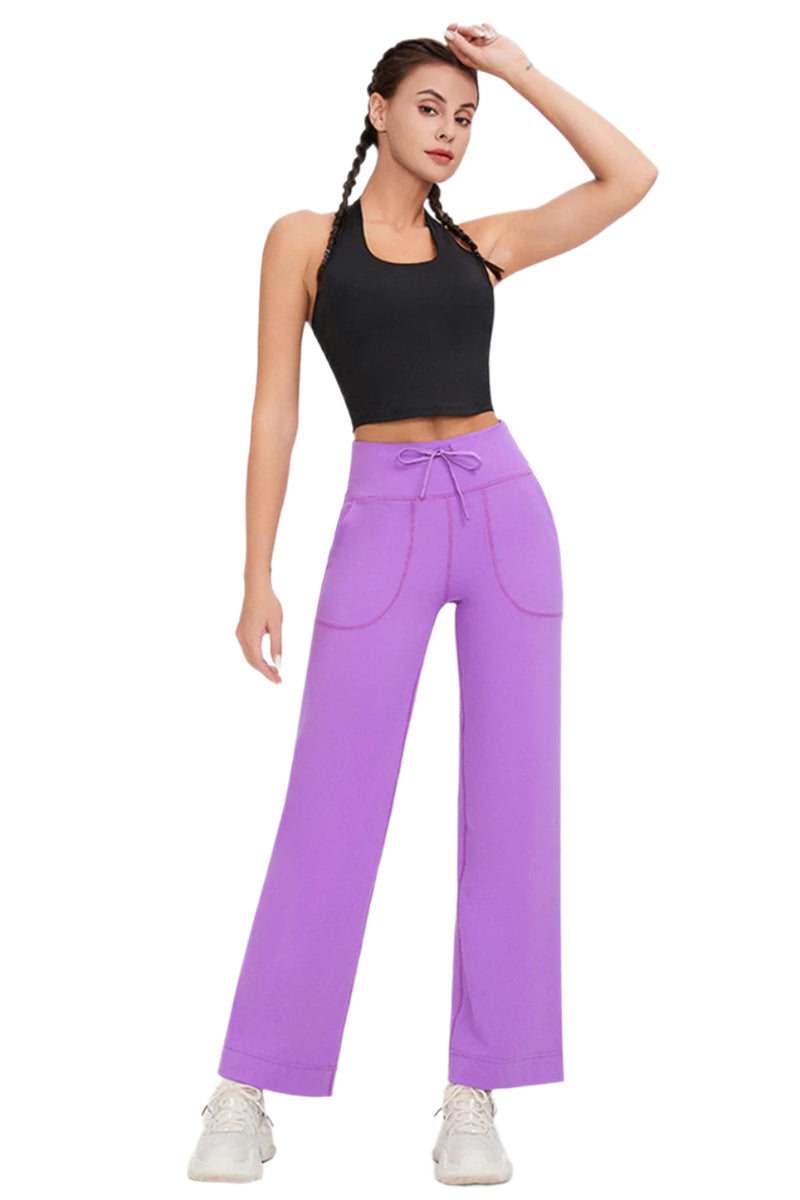 Berlin Supreme Stretch High-Waist Flare Pants