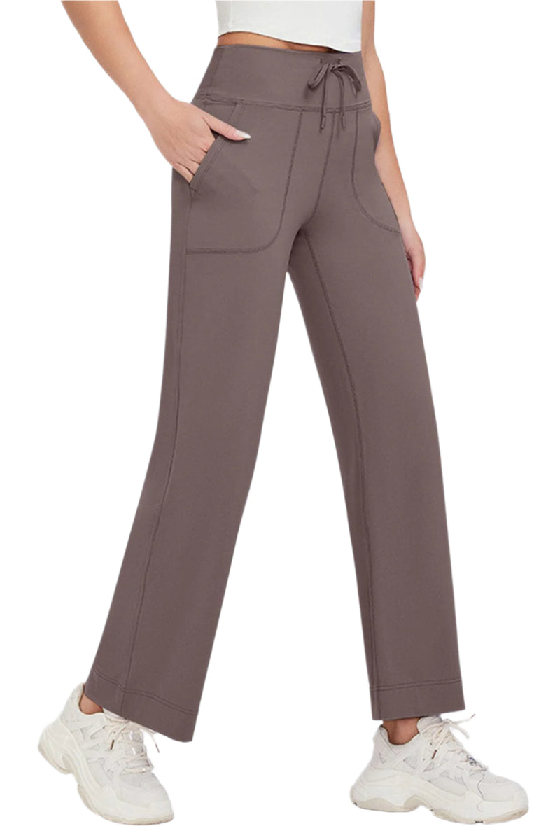 Berlin Supreme Stretch High-Waist Flare Pants