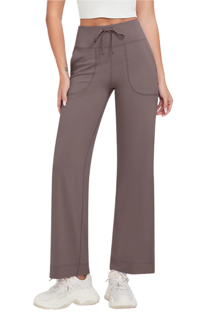 Berlin Supreme Stretch High-Waist Flare Pants