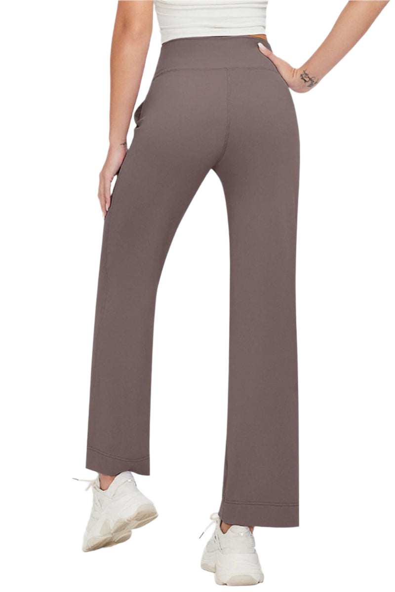 Berlin Supreme Stretch High-Waist Flare Pants