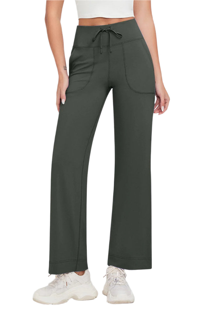 Berlin Supreme Stretch High-Waist Flare Pants