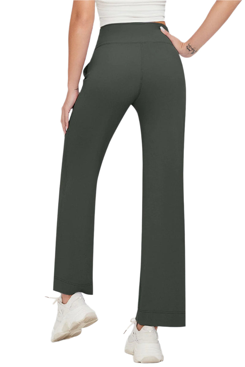 Berlin Supreme Stretch High-Waist Flare Pants