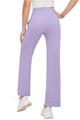 Berlin Supreme Stretch High-Waist Flare Pants