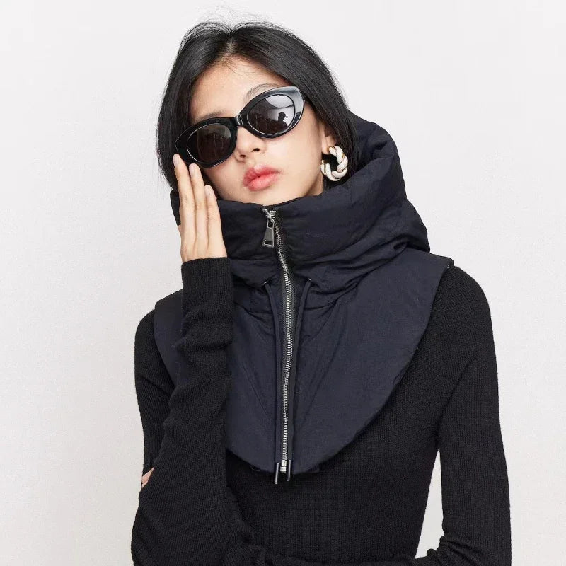 Berlin AeroDown Hooded Collar Topper