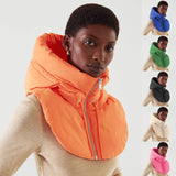 Berlin AeroDown Hooded Collar Topper