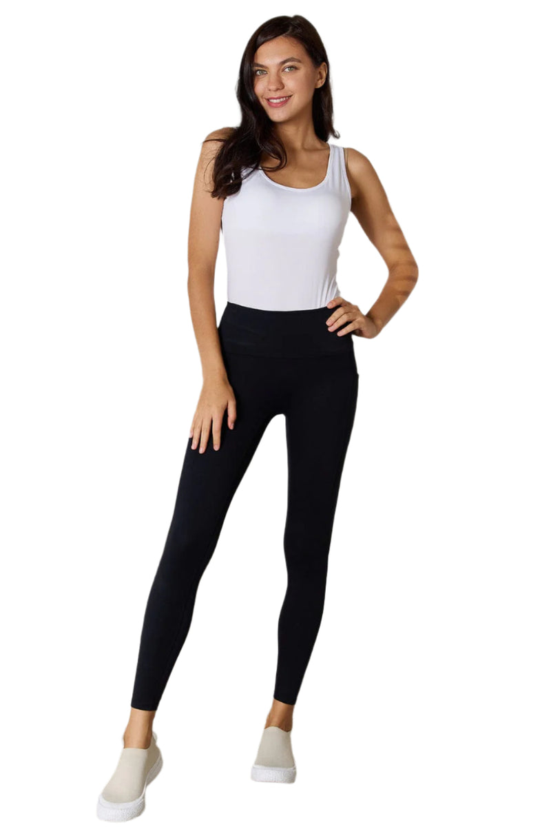 Stockholm Serenity Flex Wide Waistband Leggings