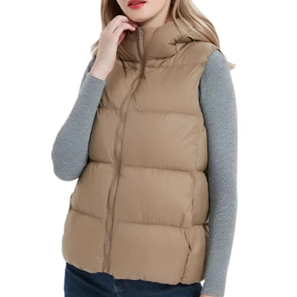 Elite Performance Down Puffer Vest