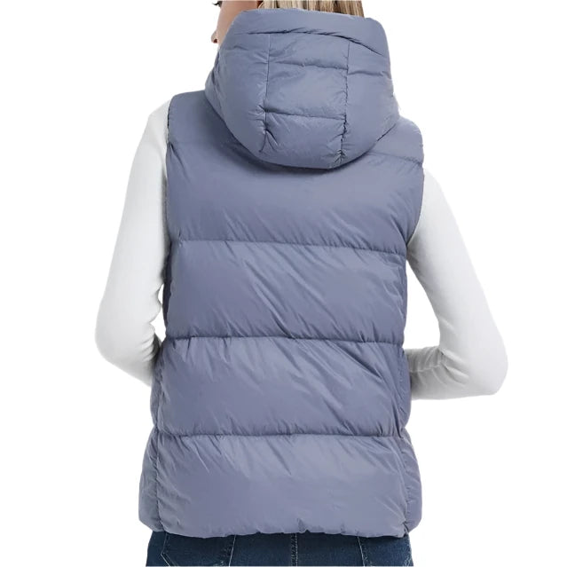 Elite Performance Down Puffer Vest