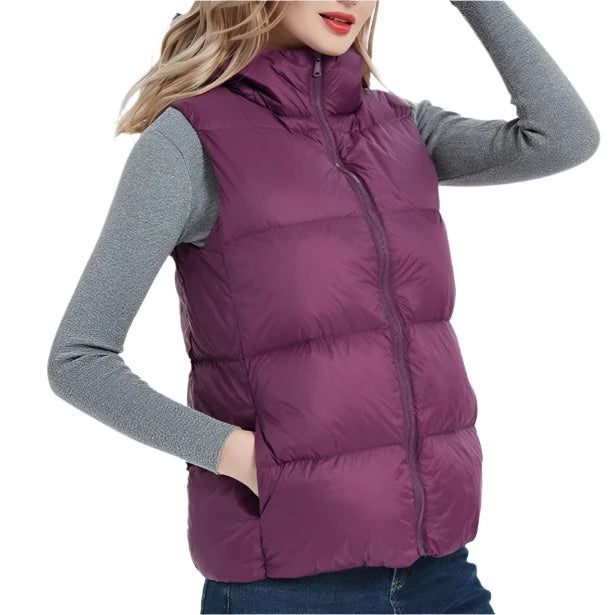 Elite Performance Down Puffer Vest