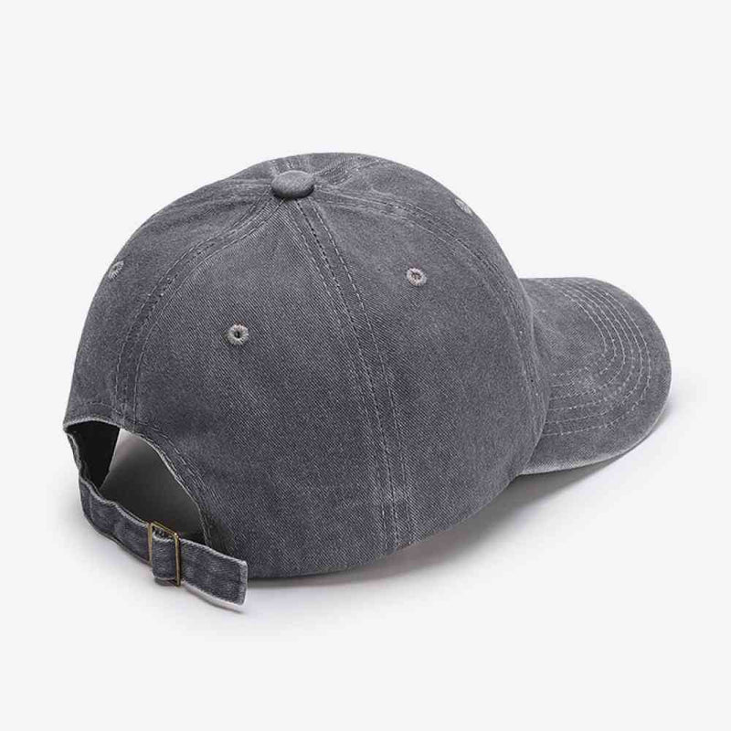 Pleased To Meet You Baseball Cap-grey