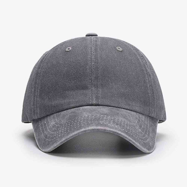 Pleased To Meet You Baseball Cap-grey