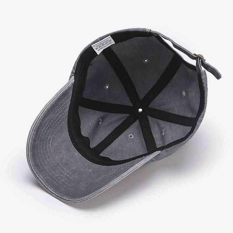 0df0f33592084ee4ae638cd0317f8eda-Pleased To Meet You Baseball Cap-grey