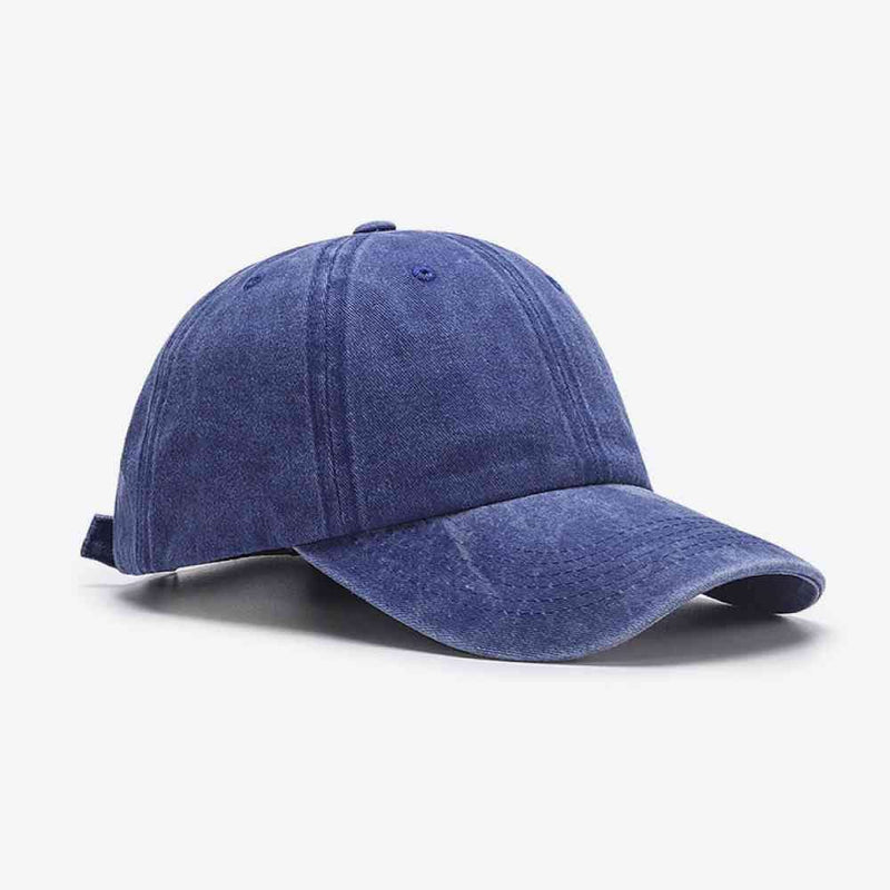 Pleased To Meet You Baseball Cap-blue