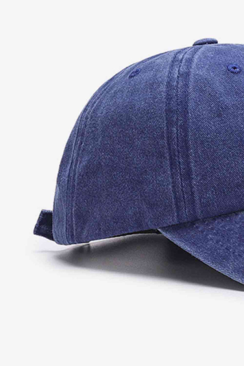 Pleased To Meet You Baseball Cap-blue