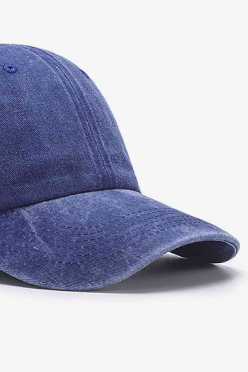 Pleased To Meet You Baseball Cap-blue