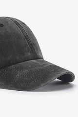 Pleased To Meet You Baseball Cap-black