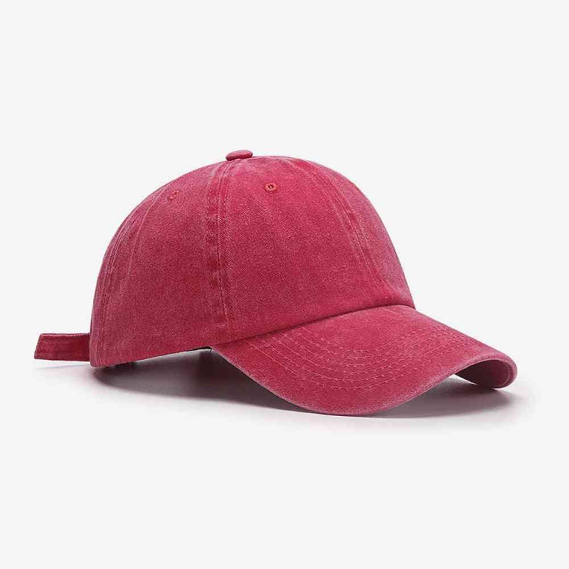 Pleased To Meet You Baseball Cap-red