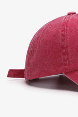 Pleased To Meet You Baseball Cap-red