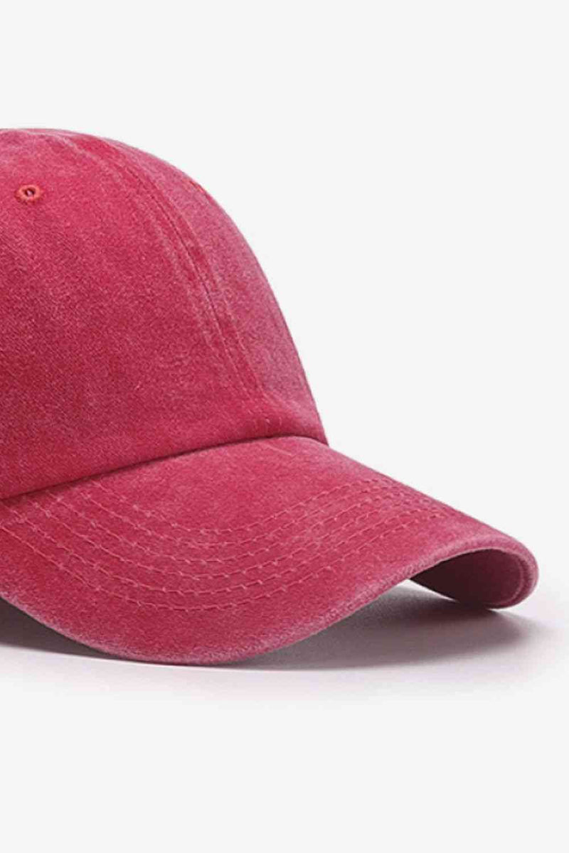 Pleased To Meet You Baseball Cap-red