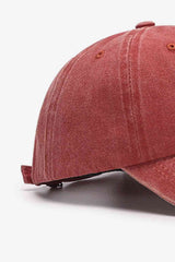 Pleased To Meet You Baseball Cap-tangerine