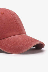 Pleased To Meet You Baseball Cap-tangerine