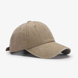 Pleased To Meet You Baseball Cap-khaki