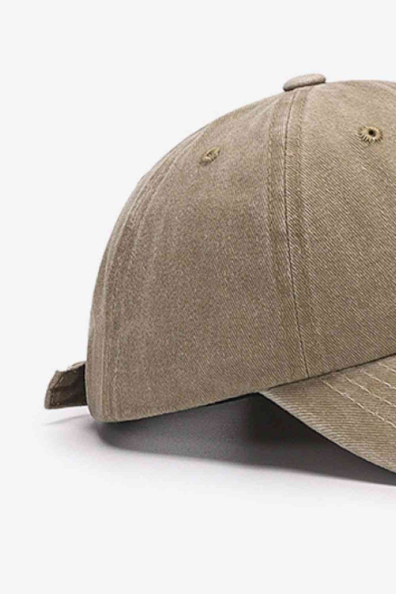 Pleased To Meet You Baseball Cap-khaki