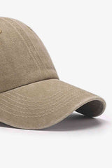 Pleased To Meet You Baseball Cap-khaki