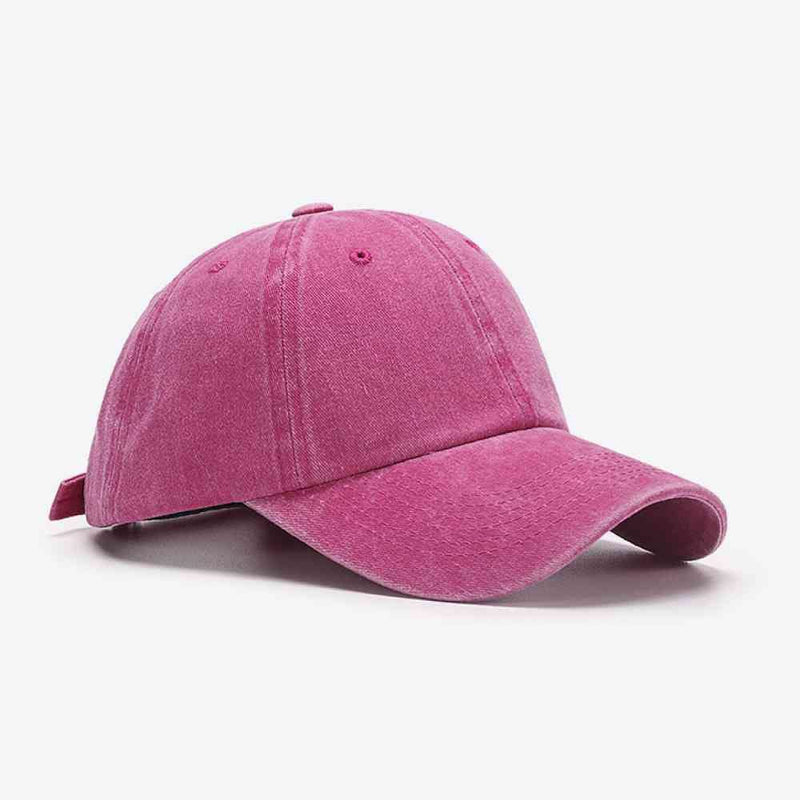 Pleased To Meet You Baseball Cap-magenta