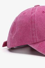 Pleased To Meet You Baseball Cap-magenta