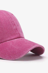 Pleased To Meet You Baseball Cap-magenta