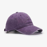 Pleased To Meet You Baseball Cap-purple